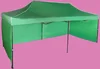 Nůžkový stan 3x6 m s bočními plachtami
