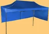 Nůžkový stan 3x6 m s ocelovou konstrukcí a bočními plachtami
