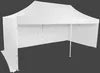 Nůžkový stan 3x6m bílý s hliníkovou konstrukcí