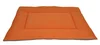 Oboustranná podložka pro psa 80×60 cm – oranžový melír