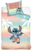 Oboustranné ložní povlečení Lilo & Stitch Dovolenkový režim
