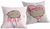 Oboustranný Pusheen polštářek 40x40 cm