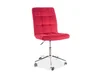 Obrácený otočný fotel Velvet Q-020