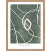 Obraz 32x42 cm Green Grafica