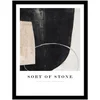 Obraz 32x42 cm Sort Of Stone