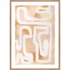 Obraz 52x72 cm s designem od dánské umělkyně