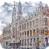 Obraz Amsterdam 50x50 cm