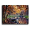Obraz Center Boat Lake 70x50 cm