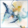 Obraz Confidential Blue 102x102 cm