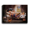 Obraz Happy Family 70x50 cm