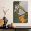 Obraz na plátně – kůň, 45 × 70 cm