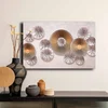 Obraz na plátně vějířovité talíře 45 × 70 cm