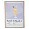 Obraz Pina Colada 31,5x41,5 cm