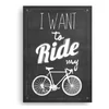 Obraz Really Nice Things My Ride 40x60 cm
