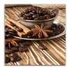 Obraz Styler Glasspik Coffee 30x30 cm