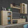 Obývací stěna MYSTIE dub sonoma