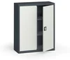 Ocelová skladovací skříň METAL s policemi 1150x950x400 mm