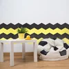 Ochranné pásy ZIG ZAG Tmavě červené