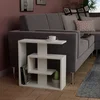 Odkládací stolek COMFORT, bílý