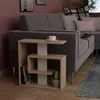 Odkládací stolek COMFORT dub sonoma/bílá