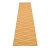 Okrově žlutý vnitřní a venkovní běhoun 70x320 cm Max Ochre