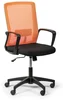 Oranžová kancelářská židle BASE