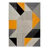 Oranžovo-šedý koberec Universal Gladys Duro 160x230 cm