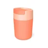 Oranžový cestovní hrnek Sipp 340 ml