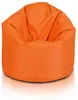 Oranžový sedací vak Primabag Star Polyester