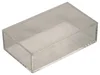 Organizér na šperky a kosmetiku Compactor Crystal, transparentní, střední