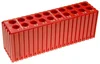 Organizér na vrtáky 12–13,9 mm, červený, 20 přihrádek
