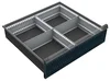 Organizér nářadí do zásuvek KOVOS 720 mm