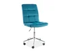 Otáčecí křeslo Velvet Q-020