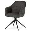 Otočná jídelní židle HC-536 GREY2