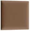 Panel Mateo 30x30 cm, světle hnědý