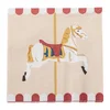 Papírové ubrousky Merry-go-round, 20 ks, 33x33 cm