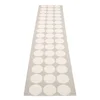 Pappelina Hugo Linen Vanilla - Vnitřní a venkovní koberec 70x320 cm