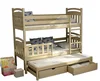 Patrová postel s přistýlkou Vomaks PPV 001 1210/MOR11