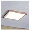 Paulmann ATRIA LED Panel 24W Stmívatelný 30x30 cm rose gold