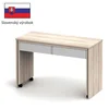 PC stůl Versal NEW – dub sonoma/bílá