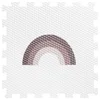 Pěnové puzzle Minideckfloor Duha 340x340 mm – bezpečná dětská podlaha