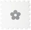 Pěnové puzzle Minideckfloor s květinovým motivem 340x340 mm