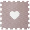 Pěnové puzzle srdíčko Minideckfloor