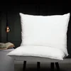 Péřový polštář COMFORT modro-bílý 70x90cm