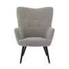 Perry Lounge Křeslo Bloomingville přírodní polyester