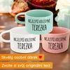 Personalizovaný hrnek makronka s vlastním textem