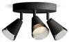 Philips CLEFT 3xGU10 LED bodové svítidlo