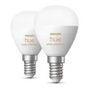 Philips Hue Smart LED žárovky E14 2ks White Ambiance