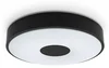 Philips LED stropní svítidlo COINER 24W, 2700K, černé, stmívatelné