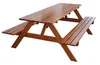 PIKNIK Set 160 cm – lakované borové dřevo